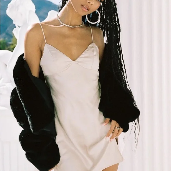 PRINCESS POLLY Star gazer mini dress - Picture 4 of 5